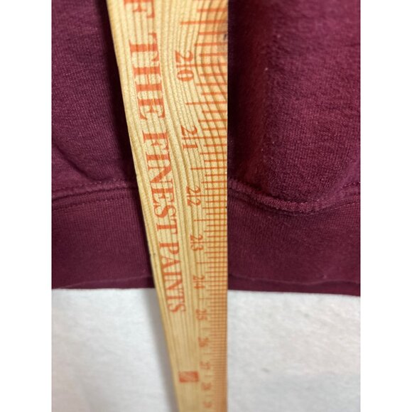 Harvard Youth Sweatshirt Maroon Pullover Crewneck - Picture 4 of 9